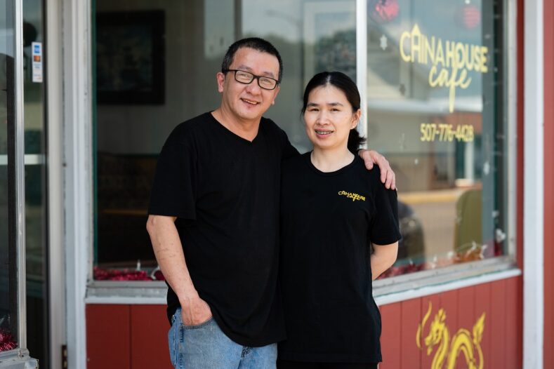 China House Cafe owners in Truman, Minnesota