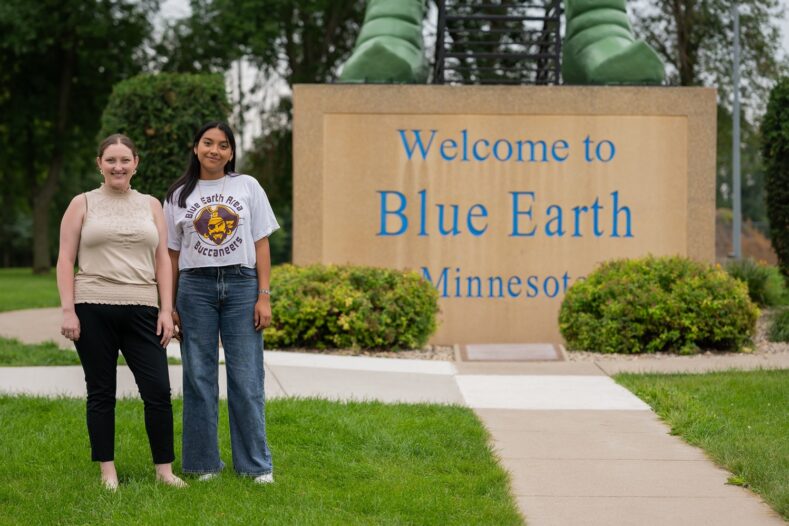 BE Welcoming in Blue Earth, MN